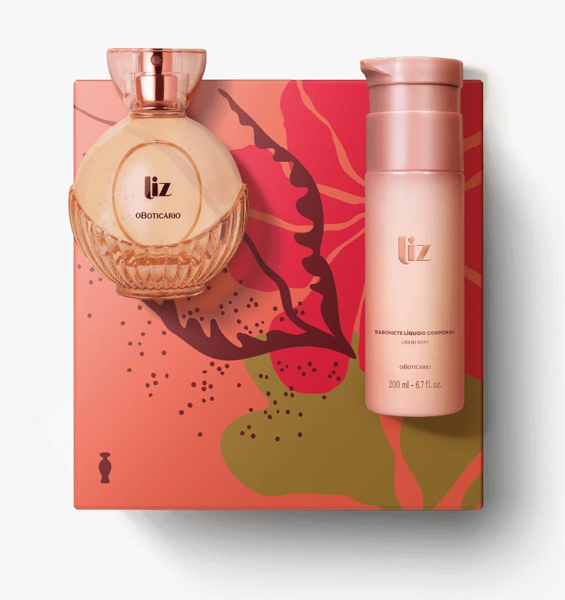 Kit O Boticário Liz Desodorante Colônia, 100 ml + Sabonete Líquido 200ml