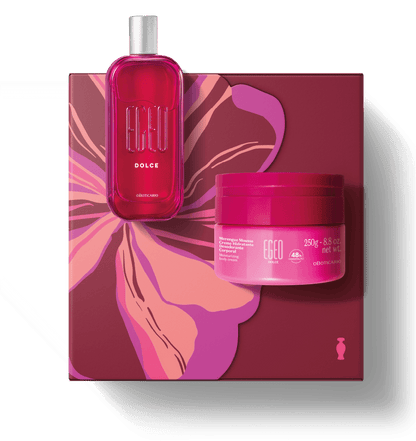 Kit O Boticário Egeo Dolce: Desodorante Colônia 90ml + Merengue Mousse Hidratante 250g