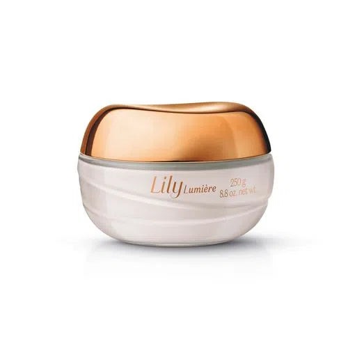 O Boticário Creme Hidratante Acetinado Lily Lumière 250g