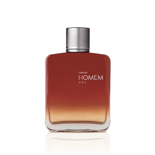 Natura Homem Nós 100ml – Deo Parfum Masculino Amadeirado com Notas de Pimenta Preta, Cardamomo e Íris