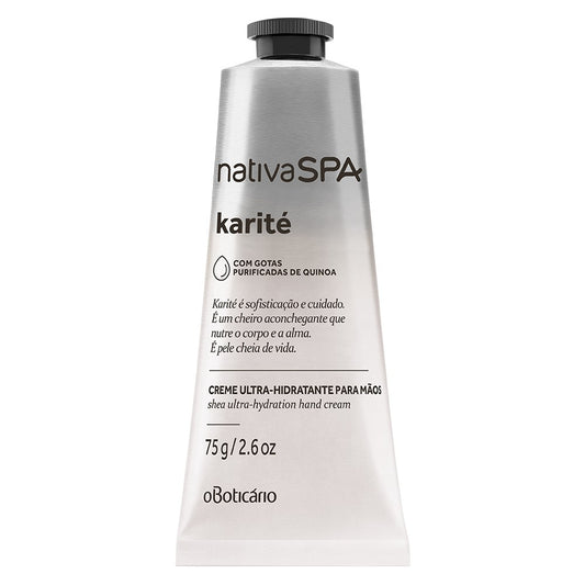 O Boticário Creme de Mãos Nativa Spa Karité