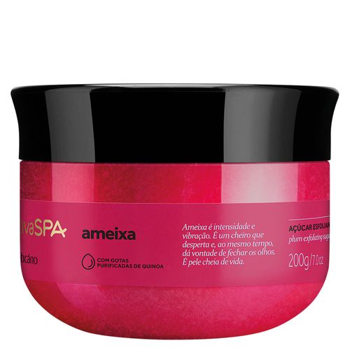 O Boticário Nativa SPA Esfoliante&nbsp;Body Suga Plum Ameixa 200g