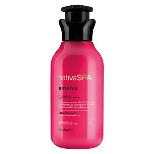 O Boticário Loção Hidratante Plum Ameixa Nativa SPA 400ml