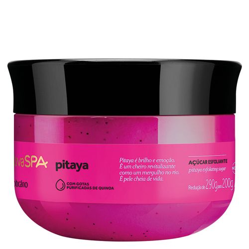 O Boticário Nativa SPA Esfoliante Body Sugar Pitaya 200g