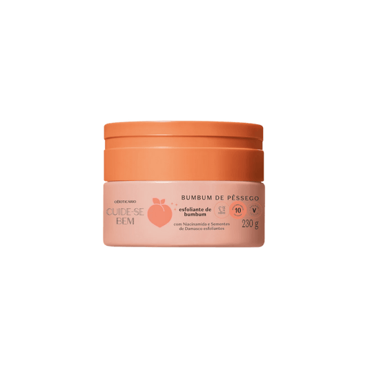 O Boticário Cuide-se Bem Esfoliante de Bumbum Pêssego 230g