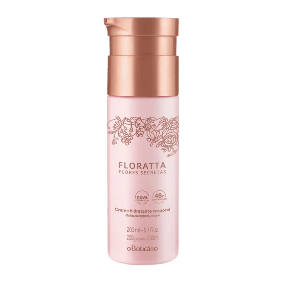 O Boticário Floratta Flores Secretas Hidratante Corporal 200ml