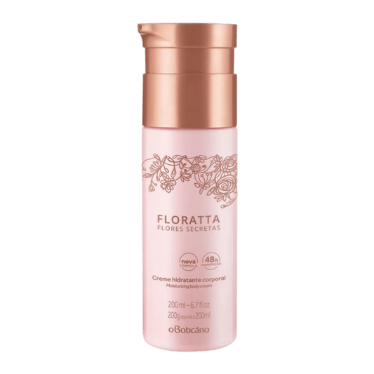 O Boticário Floratta Flores Secretas Hidratante Corporal 200ml