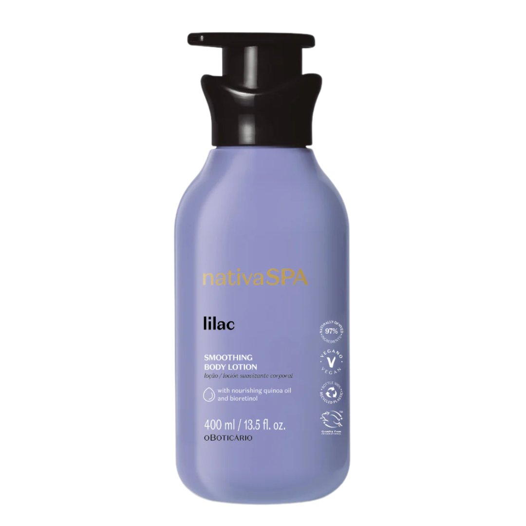 O Boticário Nativa SPA Loção Hidratante Lilac Nativa SPA 400ml