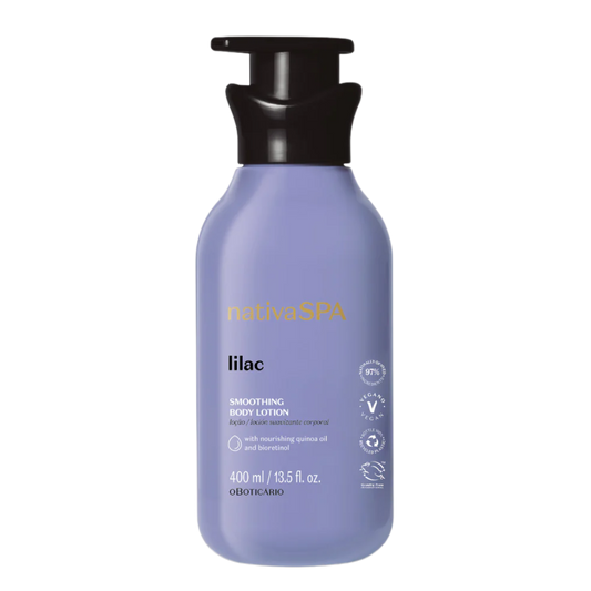 O Boticário Nativa SPA Loção Hidratante Lilac Nativa SPA 400ml