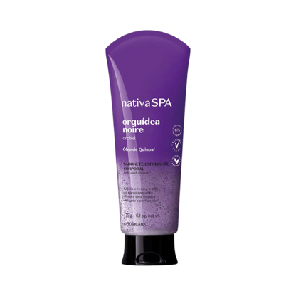 O Boticário Nativa SPA Sabonete Esfoliante Orquídea Noire 175ml