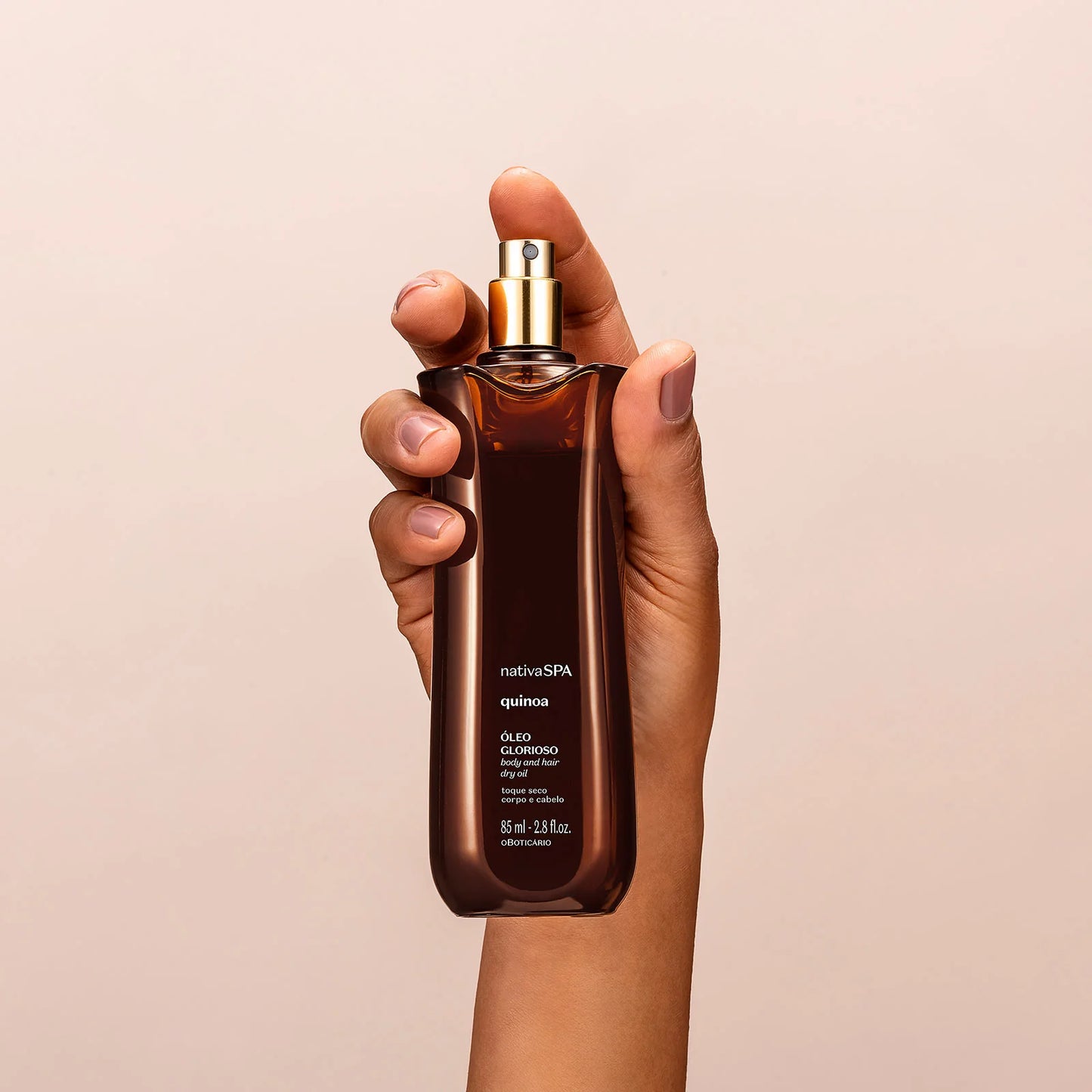 Nativa SPA Óleo Glorioso Quinoa Corpo e Cabelo 85 ml