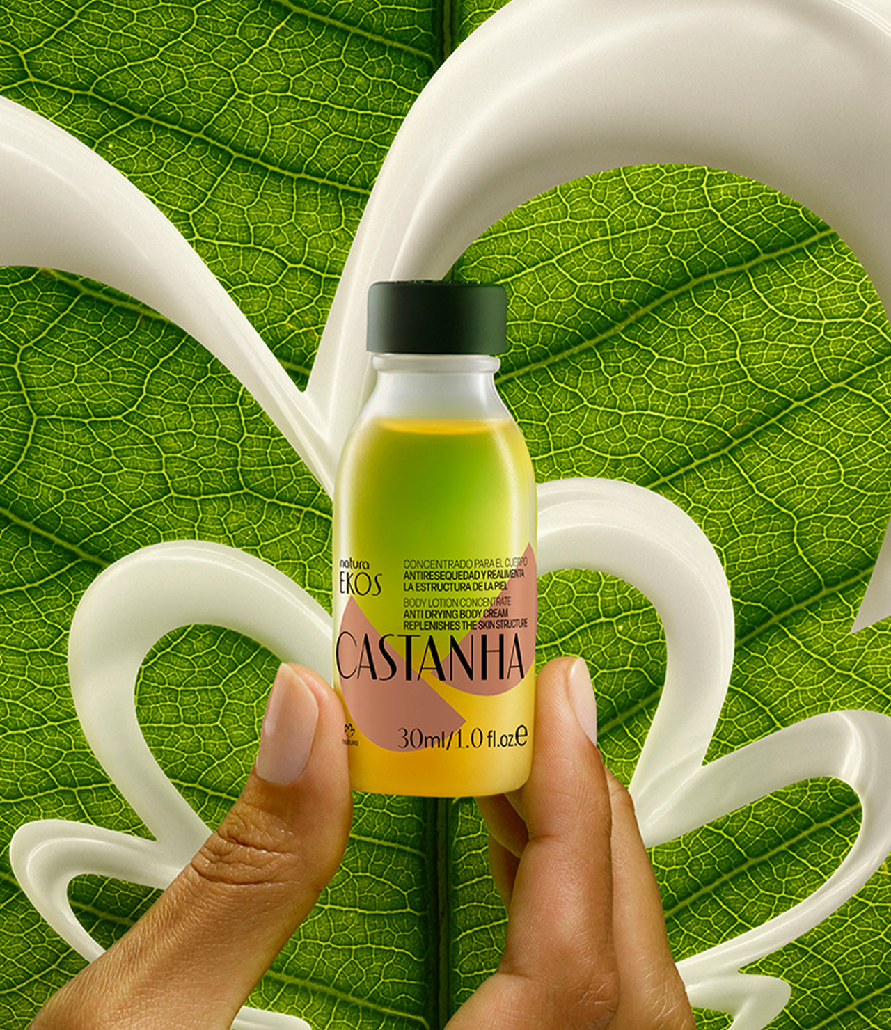 Kit de Loção Corporal Concentrada Ekos Castanha