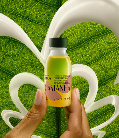 Kit de Loção Corporal Concentrada Ekos Castanha