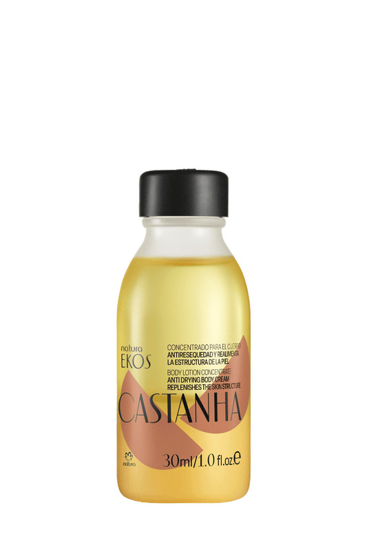 Recarga Concentrada de Loção Corporal Ekos Castanha