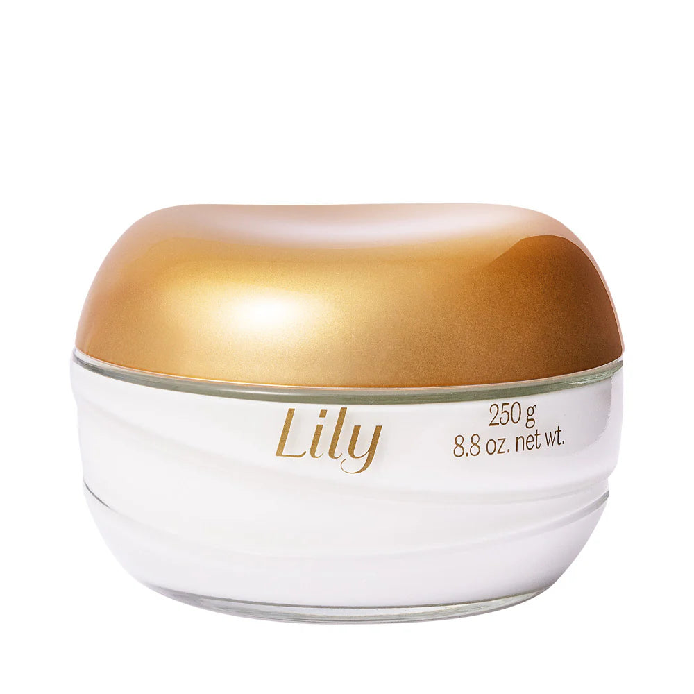 Creme Hidratante Acetinado Lily, 250g