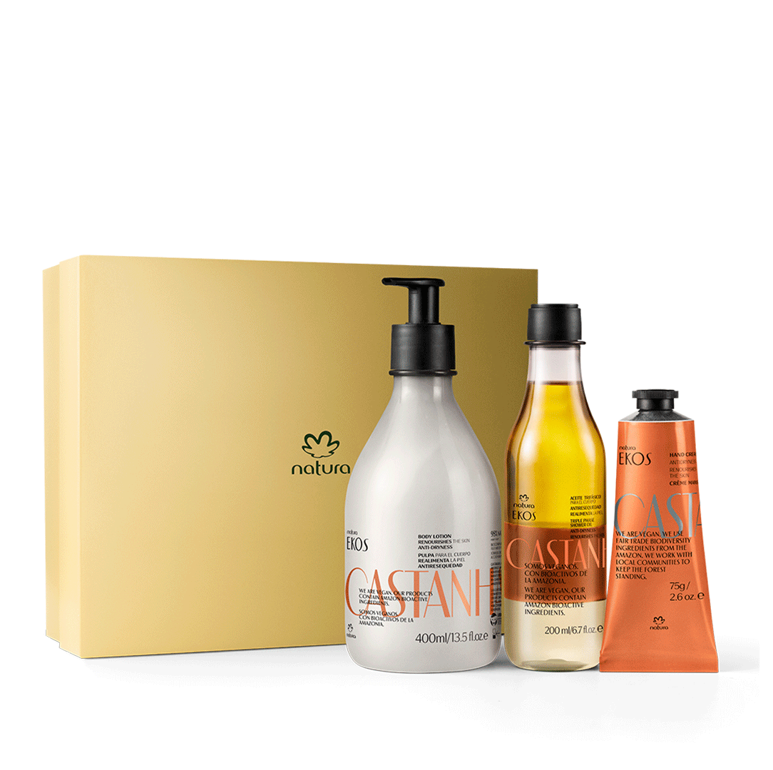 Castanha Brazil Nut Deep Nourishing Holiday Set