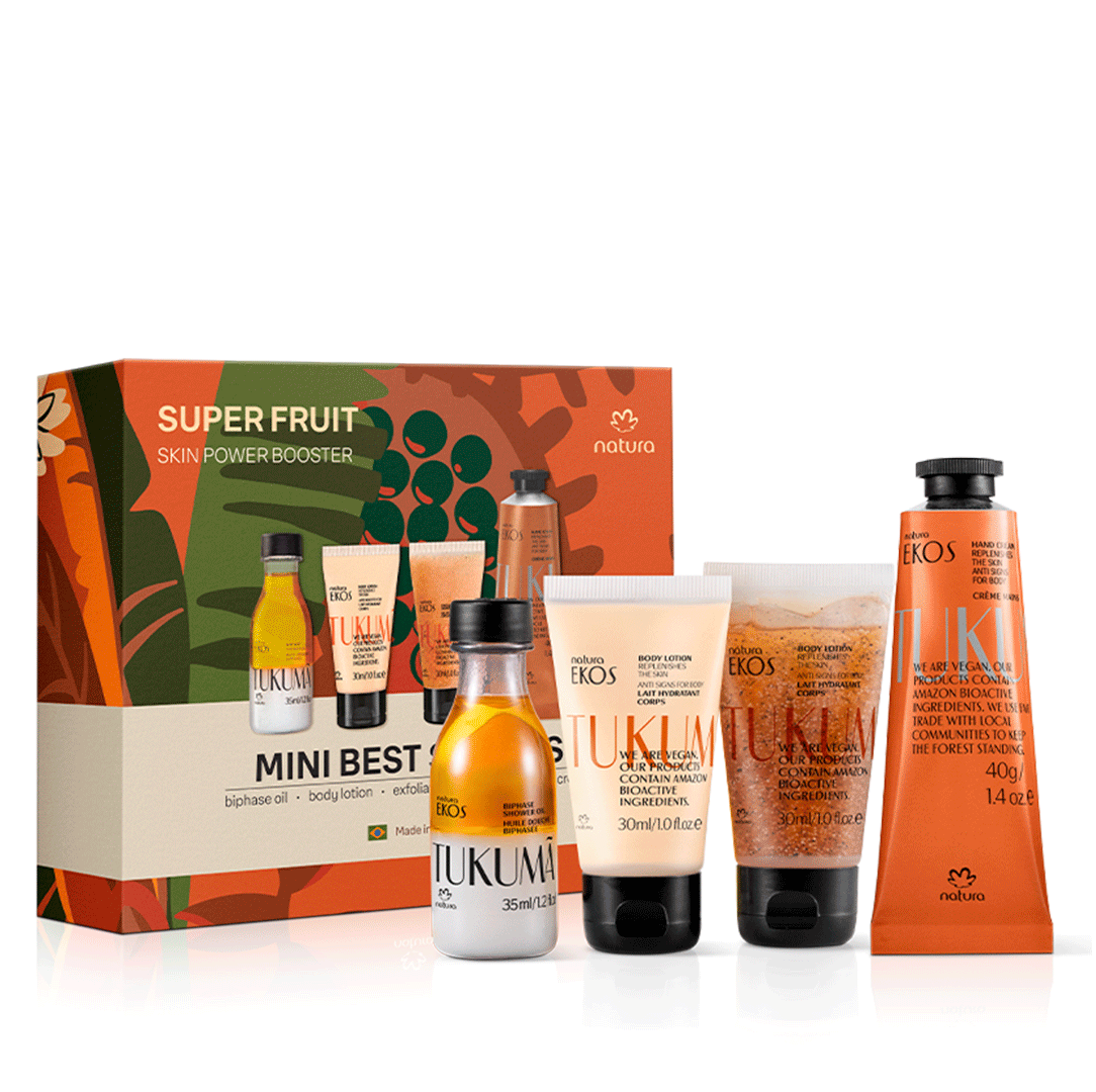 Tukumã Hyaluronic Acid Boost Holiday Mini Set