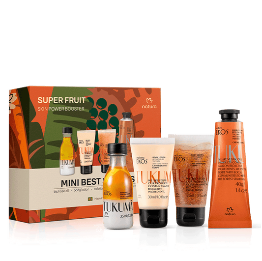 Tukumã Hyaluronic Acid Boost Holiday Mini Set