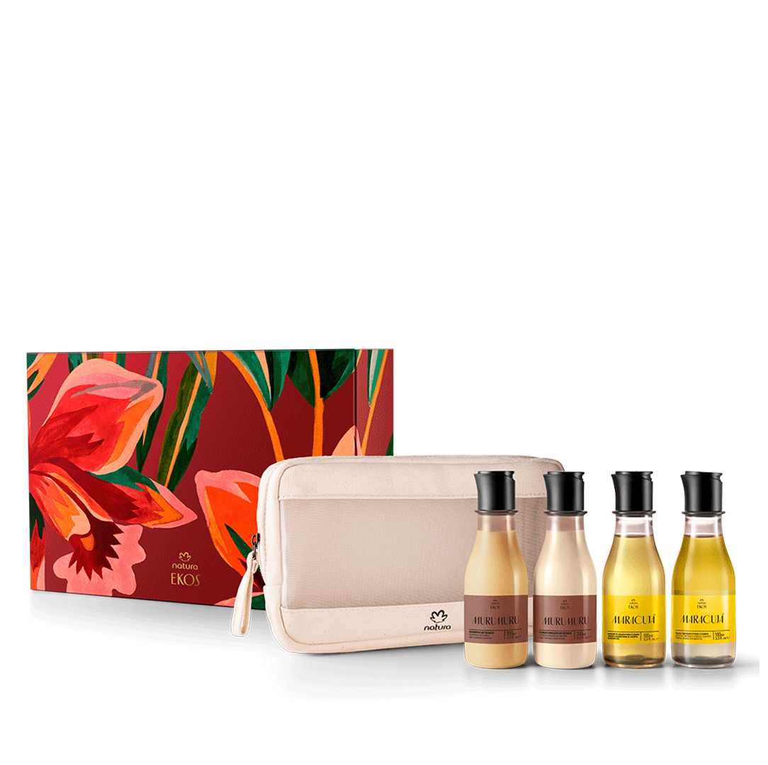 Murumuru & Maracujá Hair-to-Body Ritual Holiday Set