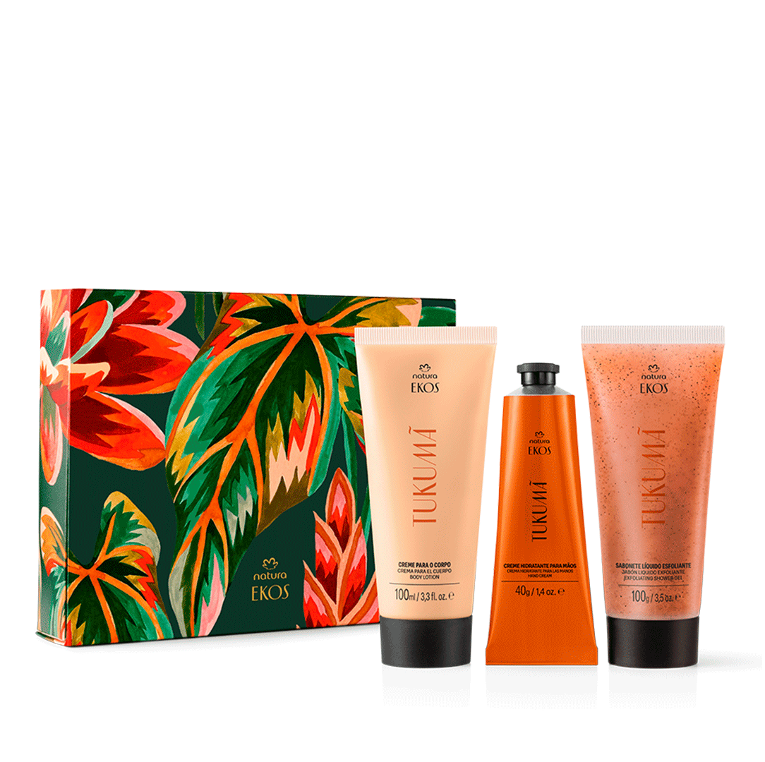 Tukumã Anti-Signs of Aging Ritual Holiday Set