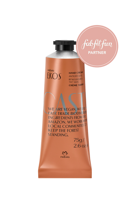 Creme para Mãos Ekos Castanha