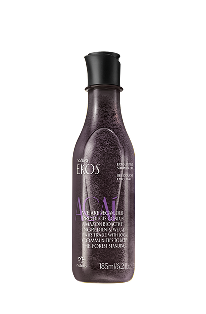 Gel de Banho Esfoliante Ekos Açaí