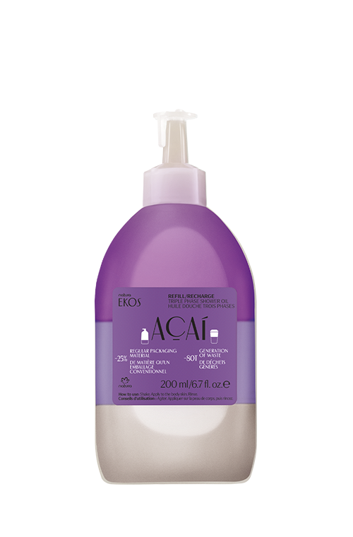 Açaí Triple Phase Shower Oil Refill