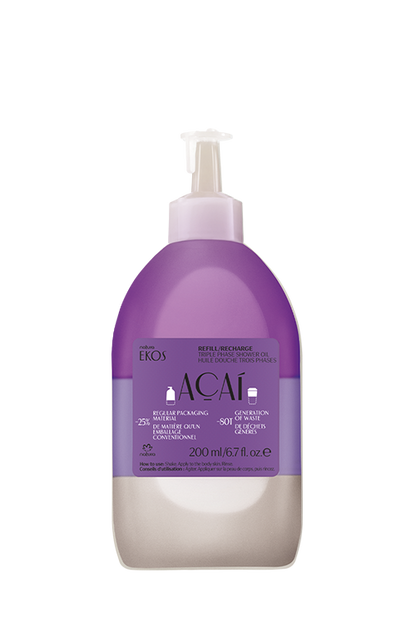 Açaí Triple Phase Shower Oil Refill