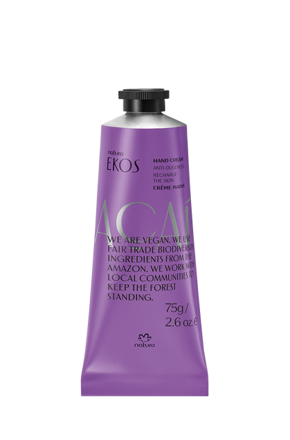 Creme para as Mãos Ekos Açaí