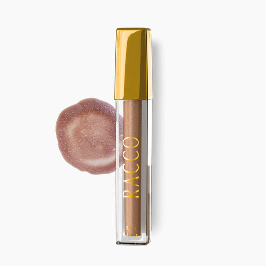 Labial líquido Racco Lights – Capuchino, 3,5 g | Nude sofisticado con acabado satinado