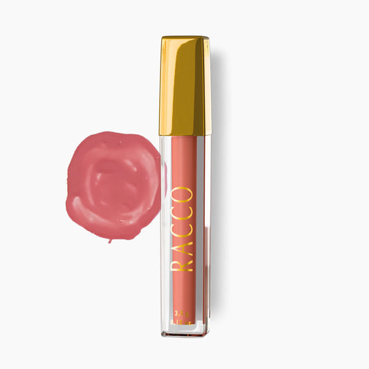 Labial líquido Racco Lights – Rosa nude, 3,5 g | Color delicado y sofisticado