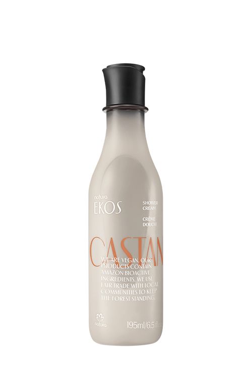 Ekos Castanha Creamy Shower Gel