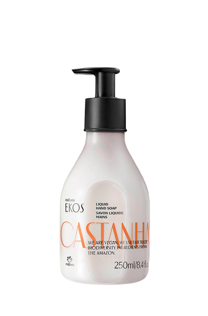 Sabonete Líquido para Mãos Ekos Castanha