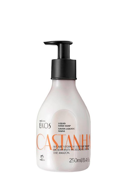 Sabonete Líquido para Mãos Ekos Castanha