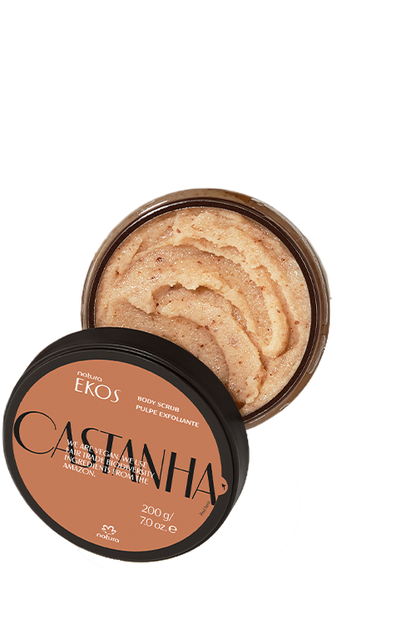 Esfoliante Corporal Ekos Castanha