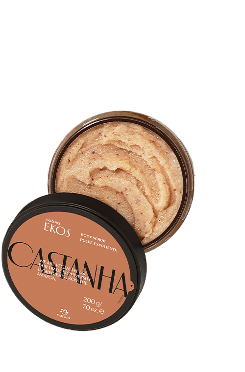 Esfoliante Corporal Ekos Castanha