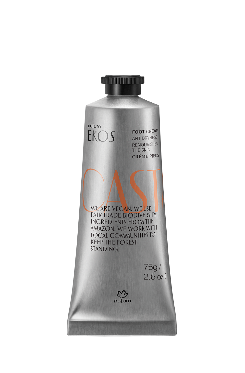 Creme para Pés Ekos Castanha