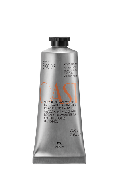 Creme para Pés Ekos Castanha