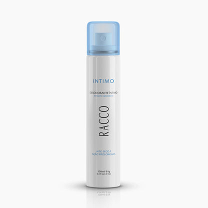 Desodorante Íntimo en Spray Seco Racco 100 ml – Frescura y confort para la zona íntima