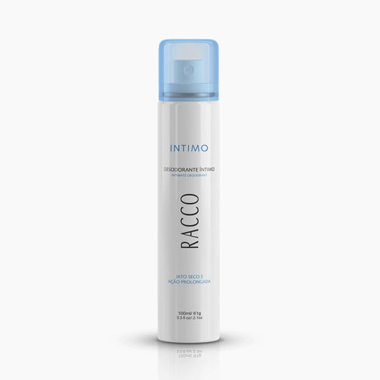 Desodorante Íntimo en Spray Seco Racco 100 ml – Frescura y confort para la zona íntima