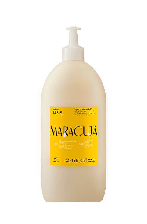 Loção Corporal Calmante Refil Ekos Maracujá