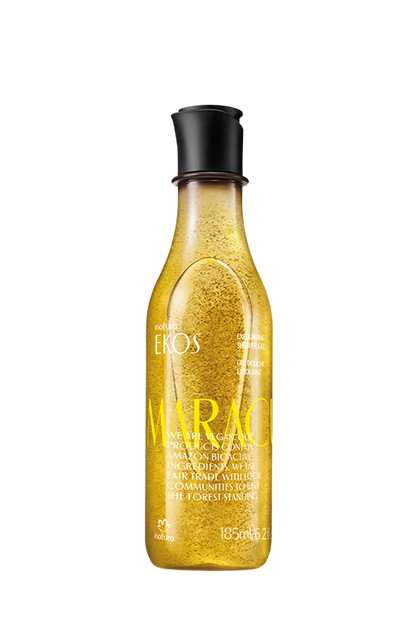 Ekos Maracujá Exfoliating Shower Gel