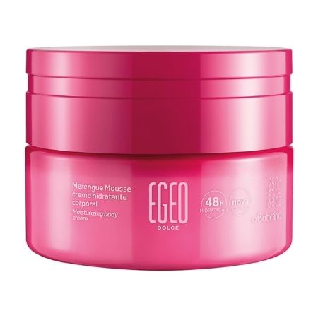 O Boticário Mousse Hidratante Desodorante Corporal Egeo Dolce 250g