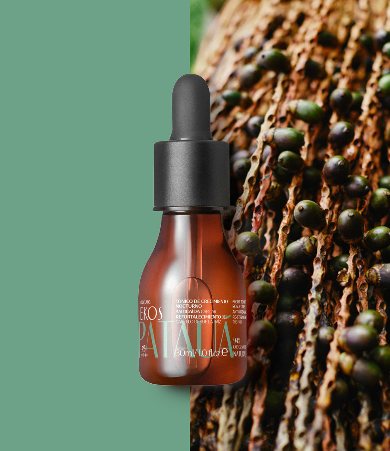 Tónico Capilar Noturno Anti-Capilares Quebrados Ekos Patauá