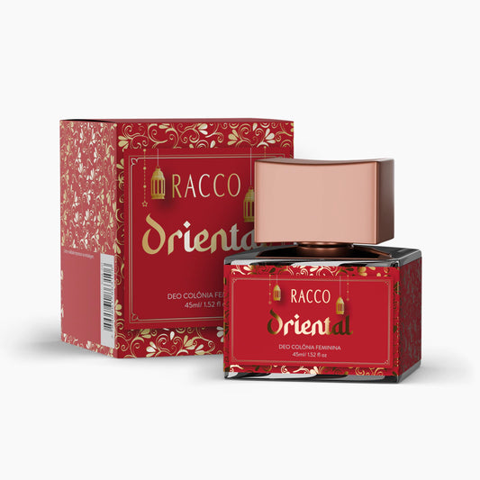 Racco Oriental 45 ml - Colônia Feminina Oriental Amadeirada