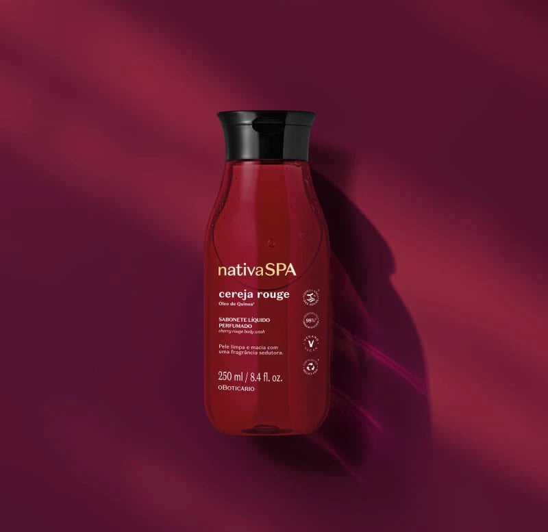 Nativa SPA Sabonete Líquido Cereja Rouge 250 ml