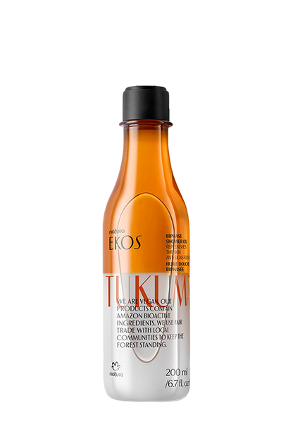 Ekos Tukumã Biphase Shower Oil