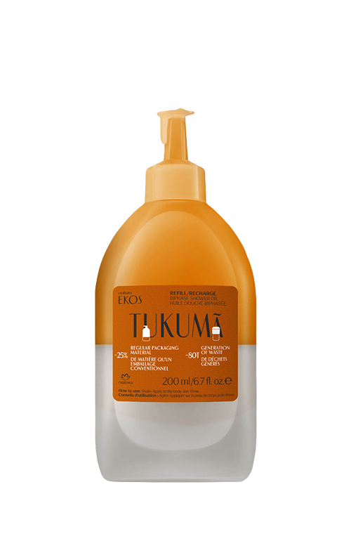 Ekos Tukumã Biphase Shower Oil Refill