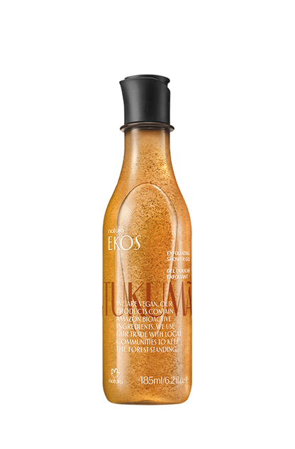 Gel de Duche Esfoliante Ekos Tukumã