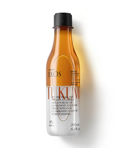 Ekos Tukumã Biphase Shower Oil